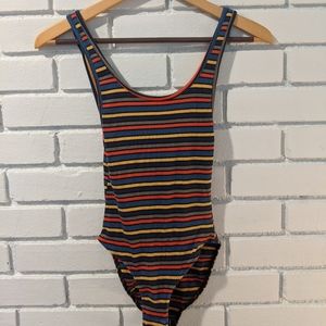 UO Striped Bodysuit